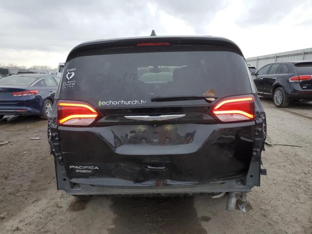 2C4RC1BG2HR654756 - 2017 CHRYSLER PACIFICA TOURING L BLACK photo 6