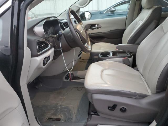 2C4RC1BG2HR654756 - 2017 CHRYSLER PACIFICA TOURING L BLACK photo 7