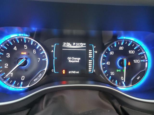 2C4RC1BG2HR654756 - 2017 CHRYSLER PACIFICA TOURING L BLACK photo 9