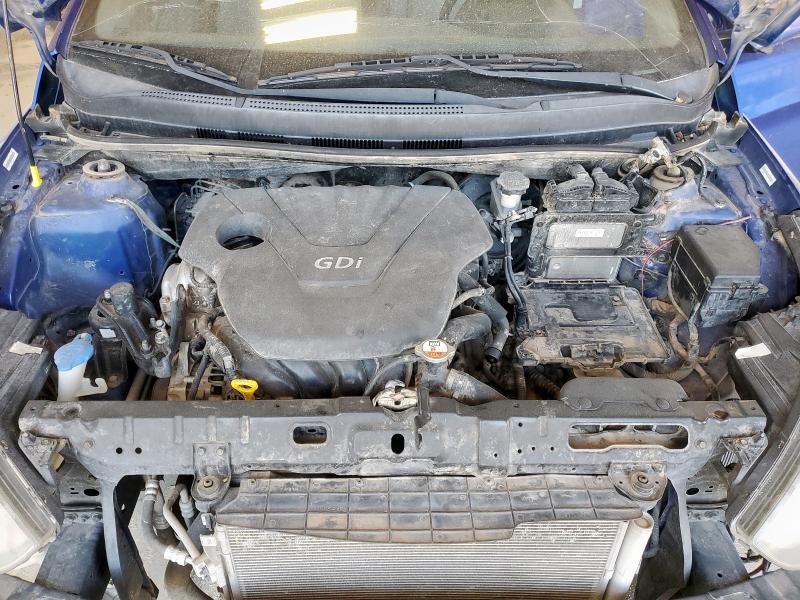 KMHCT4AE4DU409487 - 2013 HYUNDAI ACCENT GLS 蓝色 照片 11