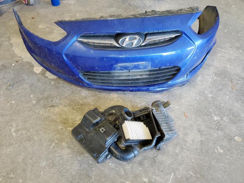 KMHCT4AE4DU409487 - 2013 HYUNDAI ACCENT GLS 蓝色 照片 12