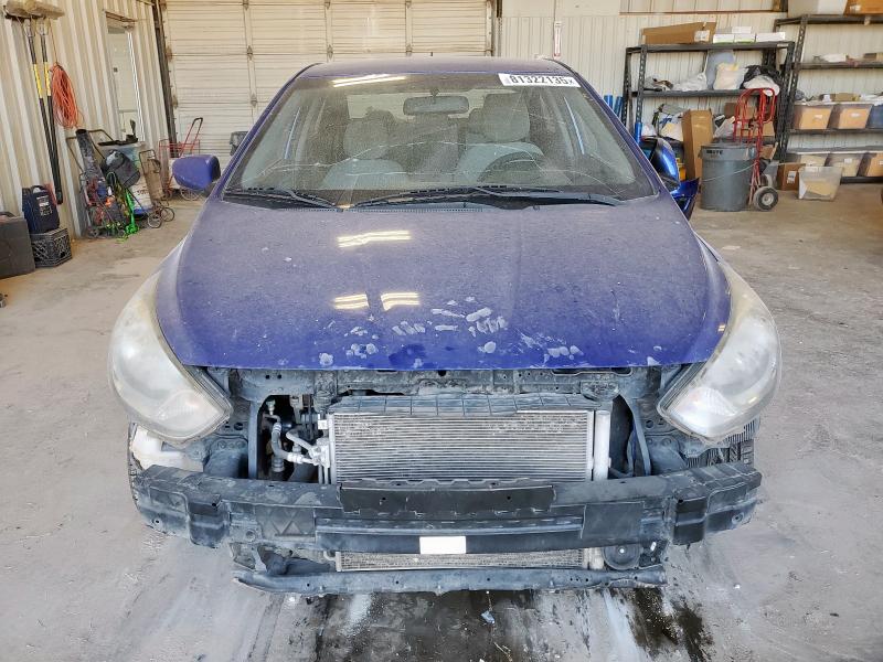 KMHCT4AE4DU409487 - 2013 HYUNDAI ACCENT GLS 蓝色 照片 5