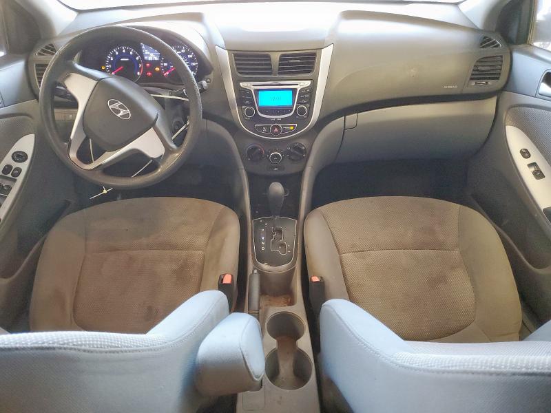 KMHCT4AE4DU409487 - 2013 HYUNDAI ACCENT GLS 蓝色 照片 8