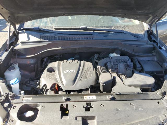 5XYZT3LB1EG203462 - 2014 HYUNDAI SANTA FE S 灰色 照片 12