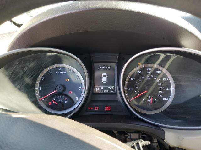 5XYZT3LB1EG203462 - 2014 HYUNDAI SANTA FE S 灰色 照片 9