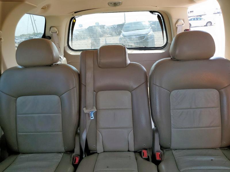 1FMFU17525LA73670 - 2005 FORD EXPEDITION EDDIE BAUER Қызыл фото 10