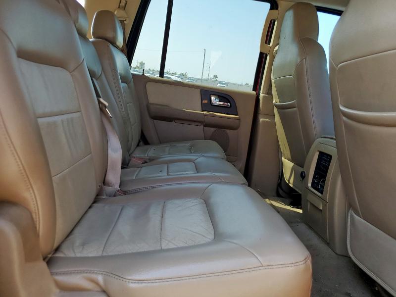 1FMFU17525LA73670 - 2005 FORD EXPEDITION EDDIE BAUER Қызыл фото 11