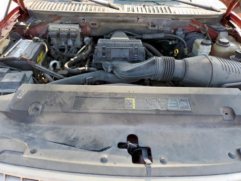 1FMFU17525LA73670 - 2005 FORD EXPEDITION EDDIE BAUER Қызыл фото 12