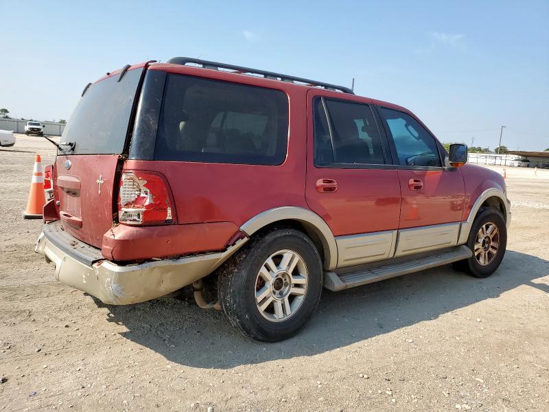 1FMFU17525LA73670 - 2005 FORD EXPEDITION EDDIE BAUER Қызыл фото 3