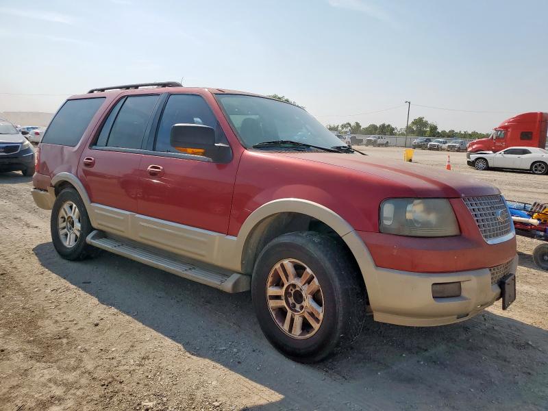 1FMFU17525LA73670 - 2005 FORD EXPEDITION EDDIE BAUER Қызыл фото 4