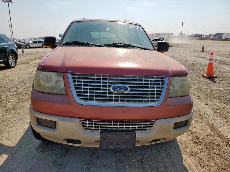 1FMFU17525LA73670 - 2005 FORD EXPEDITION EDDIE BAUER Қызыл фото 5