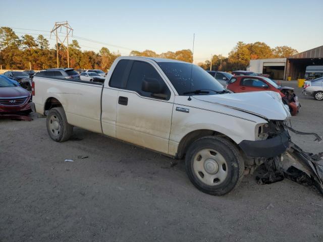 1FTRF12228KE55765 - 2008 FORD F150 WHITE photo 4