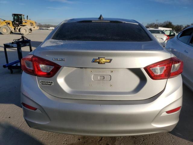 1G1BC5SMXJ7194339 - 2018 CHEVROLET CRUZE LS SILVER photo 6