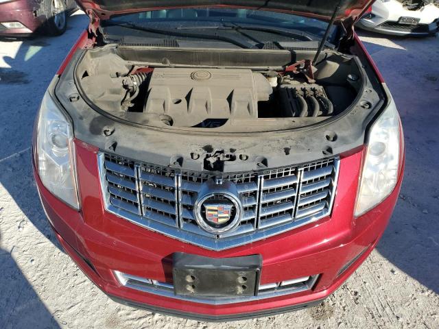 3GYFNAE36ES597007 - 2014 CADILLAC SRX RED photo 11