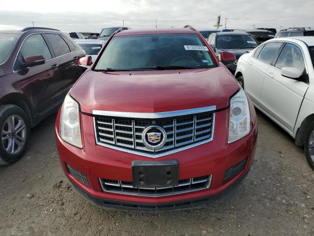 3GYFNAE36ES597007 - 2014 CADILLAC SRX RED photo 5