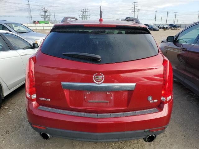 3GYFNAE36ES597007 - 2014 CADILLAC SRX RED photo 6