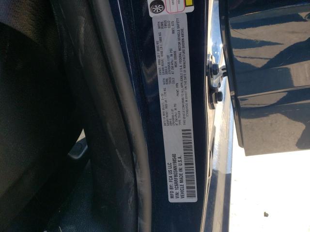 1C6RRFBG5NN198540 - 2022 RAM 1500 BIG HORN/LONE STAR BLUE photo 12