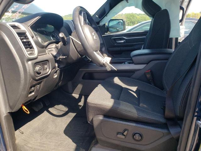 1C6RRFBG5NN198540 - 2022 RAM 1500 BIG HORN/LONE STAR BLUE photo 7