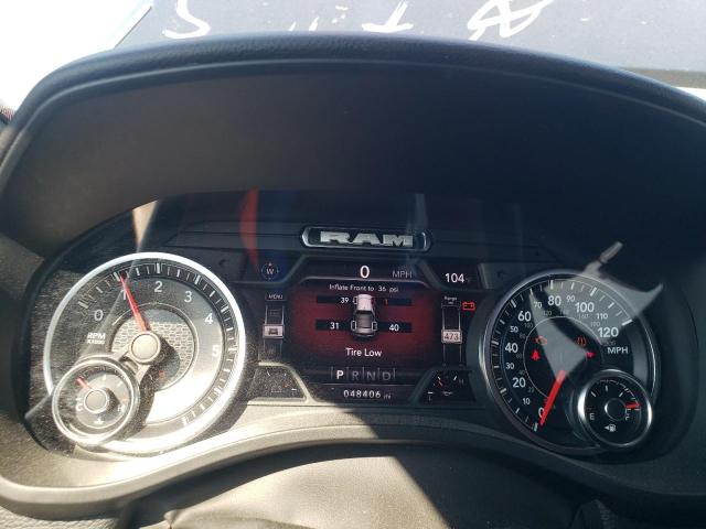 1C6RRFBG5NN198540 - 2022 RAM 1500 BIG HORN/LONE STAR BLUE photo 9