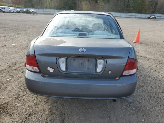 3N1CB51D31L431347 - 2001 NISSAN SENTRA XE GRAY photo 6