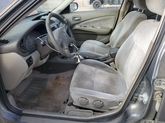 3N1CB51D31L431347 - 2001 NISSAN SENTRA XE GRAY photo 7