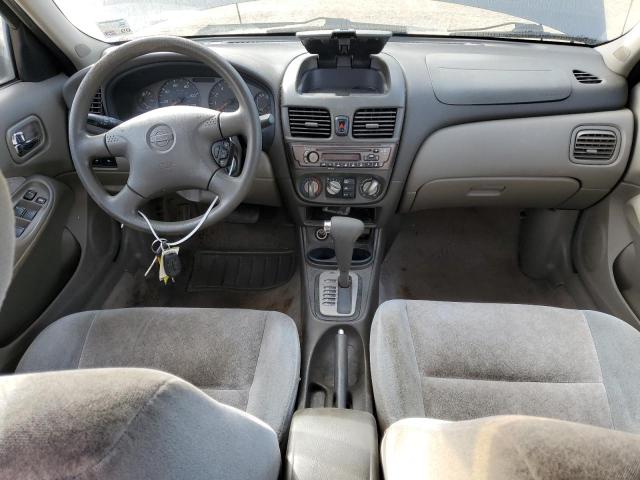 3N1CB51D31L431347 - 2001 NISSAN SENTRA XE GRAY photo 8