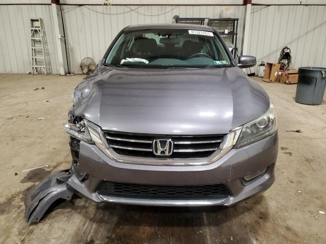 1HGCR3F87DA044760 - 2013 HONDA ACCORD EXL GRAY photo 5