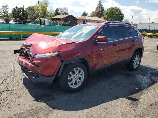 2017 JEEP CHEROKEE LATITUDE, 