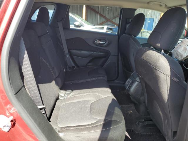 1C4PJMCB3HW556828 - 2017 JEEP CHEROKEE LATITUDE BURGUNDY photo 10