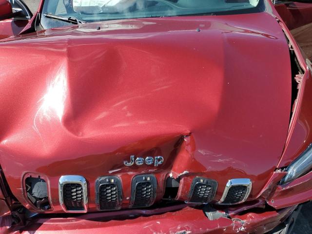 1C4PJMCB3HW556828 - 2017 JEEP CHEROKEE LATITUDE BURGUNDY photo 11