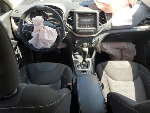 1C4PJMCB3HW556828 - 2017 JEEP CHEROKEE LATITUDE BURGUNDY photo 8