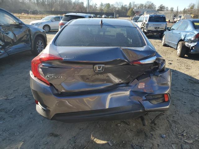 19XFC2F83HE044202 - 2017 HONDA CIVIC EX GRAY photo 6