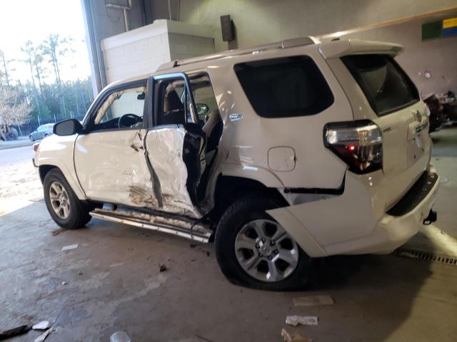 JTEBU5JR7J5573016 - 2018 TOYOTA 4RUNNER SR5/SR5 PREMIUM თეთრი ფოტო 2