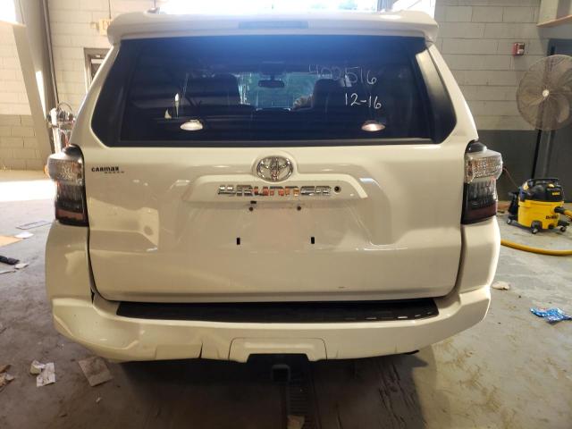 JTEBU5JR7J5573016 - 2018 TOYOTA 4RUNNER SR5/SR5 PREMIUM თეთრი ფოტო 6