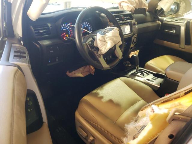 JTEBU5JR7J5573016 - 2018 TOYOTA 4RUNNER SR5/SR5 PREMIUM თეთრი ფოტო 8