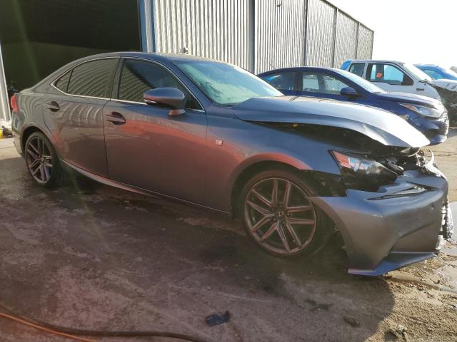 JTHBF1D29E5007921 - 2014 LEXUS IS 250 GRAY photo 4