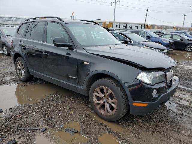 WBXPC9C45AWJ39826 - 2010 BMW X3 XDRIVE30I BLACK photo 4