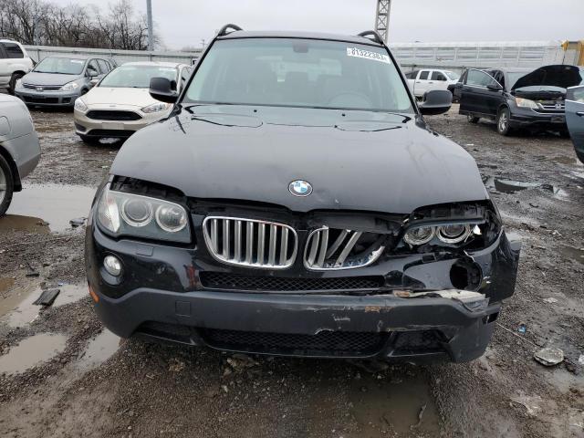 WBXPC9C45AWJ39826 - 2010 BMW X3 XDRIVE30I BLACK photo 5