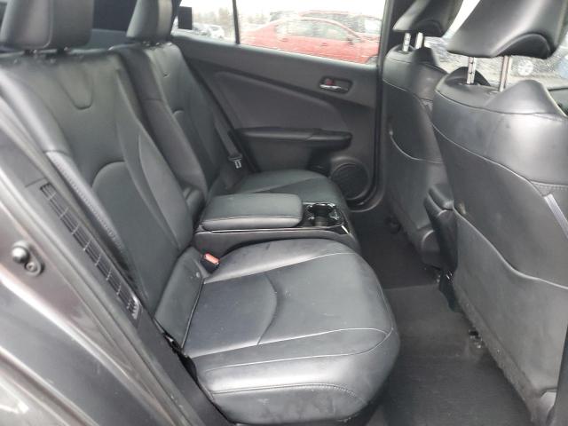 JTDKARFP6K3110843 - 2019 TOYOTA PRIUS PRIM 灰色 照片 10