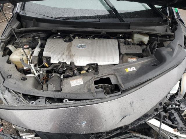 JTDKARFP6K3110843 - 2019 TOYOTA PRIUS PRIM 灰色 照片 11