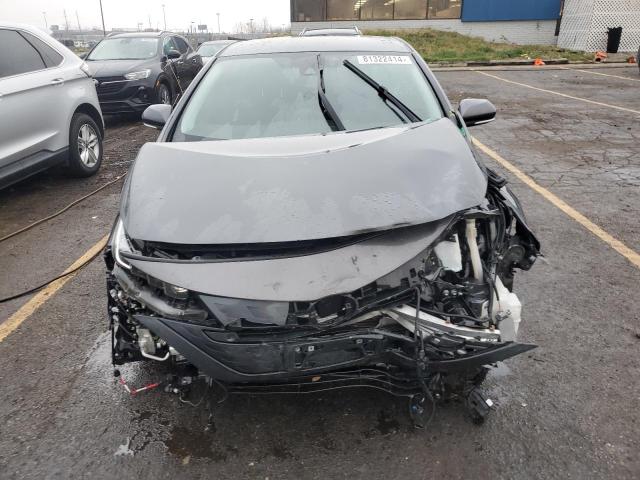 JTDKARFP6K3110843 - 2019 TOYOTA PRIUS PRIM 灰色 照片 5