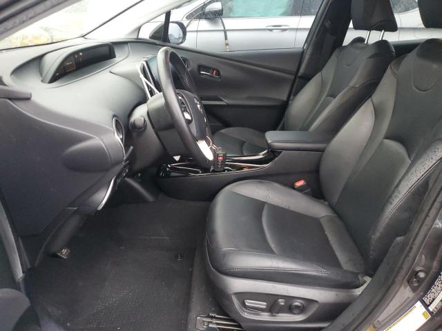 JTDKARFP6K3110843 - 2019 TOYOTA PRIUS PRIM 灰色 照片 7