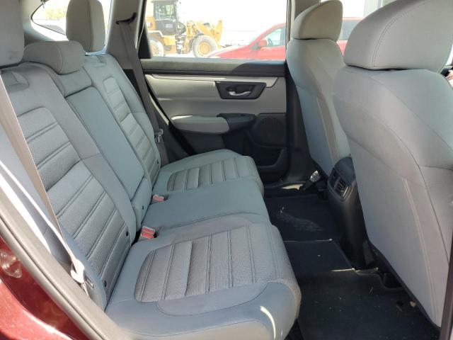 2HKRW6H3XHH220770 - 2017 HONDA CR-V LX MAROON photo 11