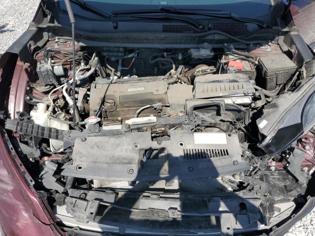 2HKRW6H3XHH220770 - 2017 HONDA CR-V LX MAROON photo 12