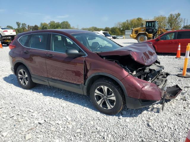 2HKRW6H3XHH220770 - 2017 HONDA CR-V LX MAROON photo 4