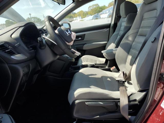 2HKRW6H3XHH220770 - 2017 HONDA CR-V LX MAROON photo 7