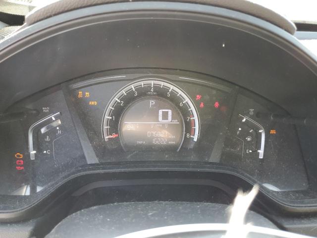 2HKRW6H3XHH220770 - 2017 HONDA CR-V LX MAROON photo 9