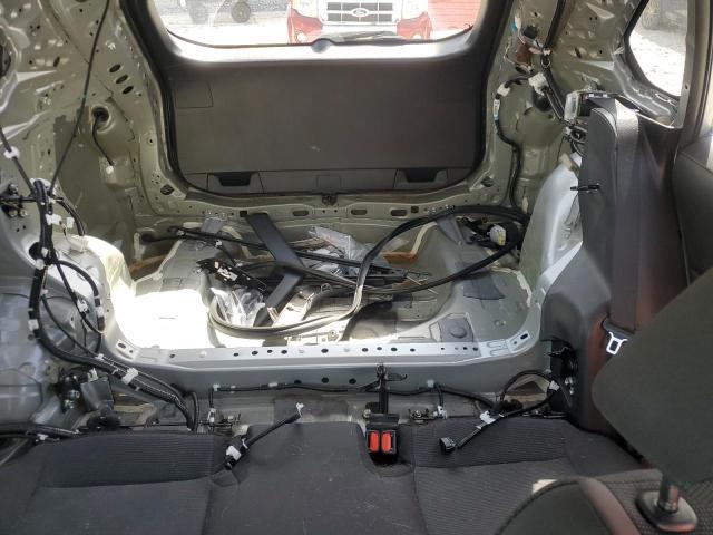 2T3K1RFV0KW053583 - 2019 TOYOTA RAV4 LE Արծաթագույն լուսանկար 10
