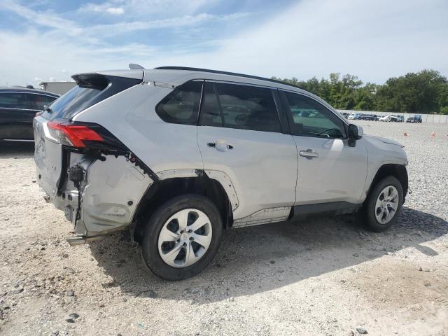 2T3K1RFV0KW053583 - 2019 TOYOTA RAV4 LE Արծաթագույն լուսանկար 3