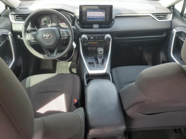 2T3K1RFV0KW053583 - 2019 TOYOTA RAV4 LE Արծաթագույն լուսանկար 8